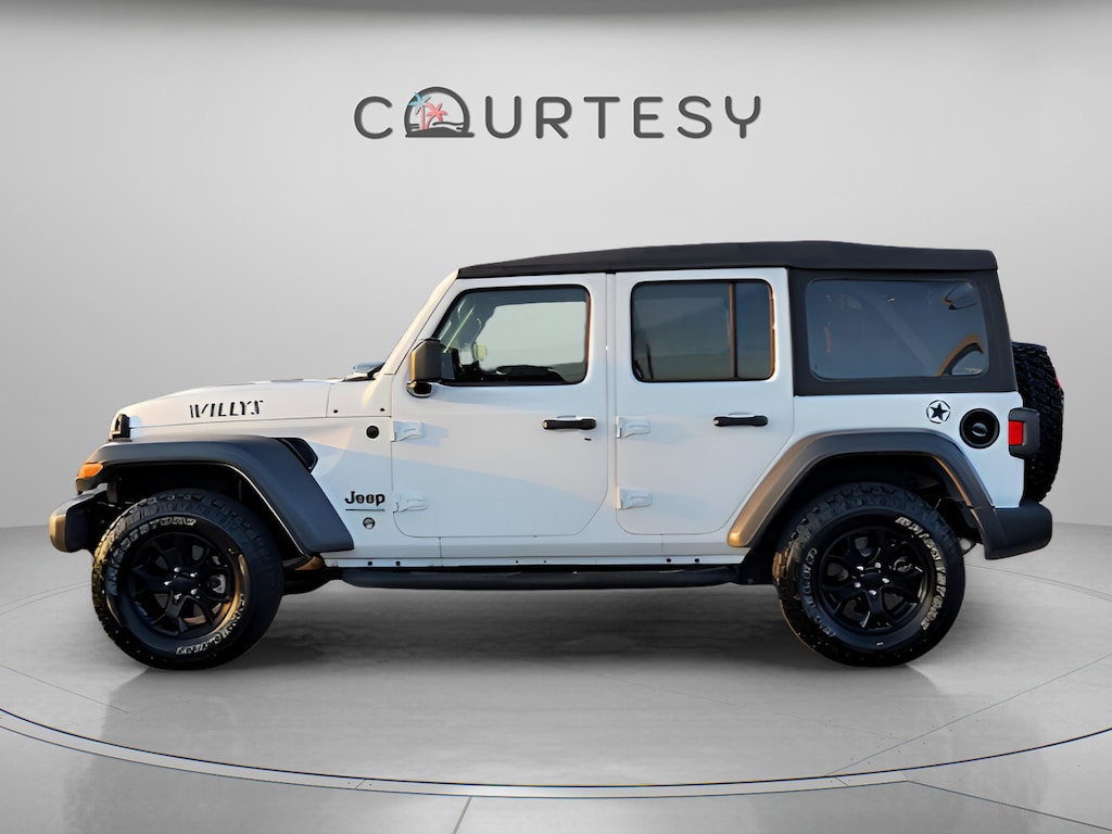 Used 2020 Jeep Wrangler Willys SUV