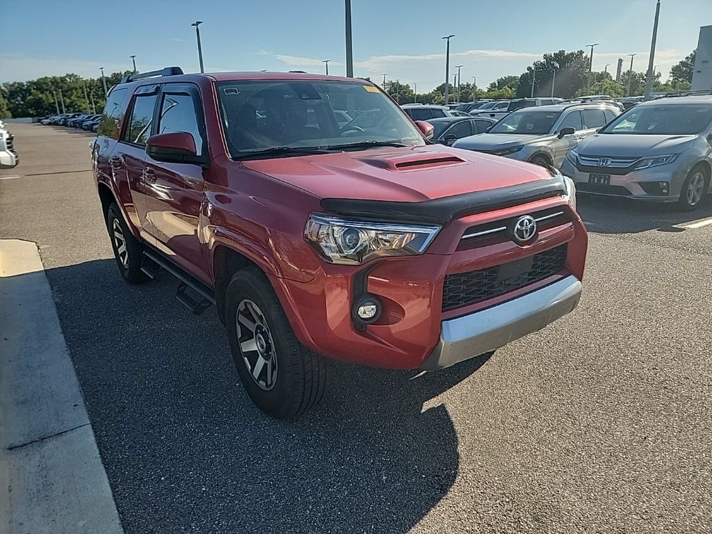 Used 2021 Toyota 4Runner TRD Off Road SUV
