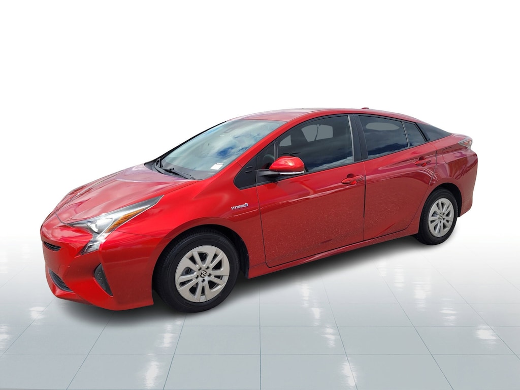 Used 2017 Toyota Prius Four Hatchback