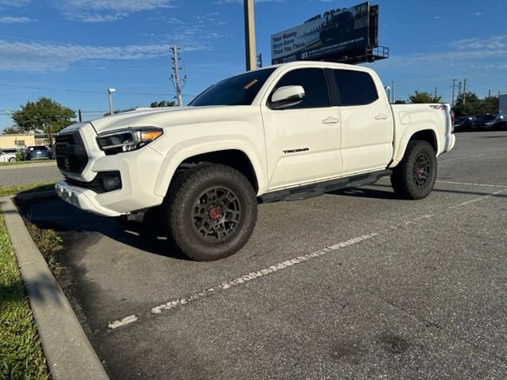 Used 2022 Toyota Tacoma TRD Sport V6 Truck Double Cab