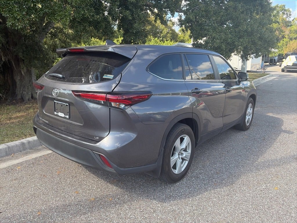 Used 2024 Toyota Highlander LE SUV