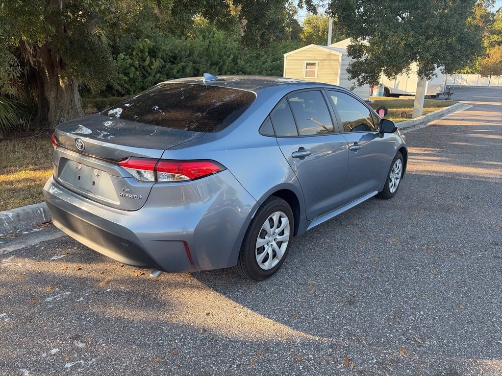Used 2023 Toyota Corolla Hybrid LE Sedan