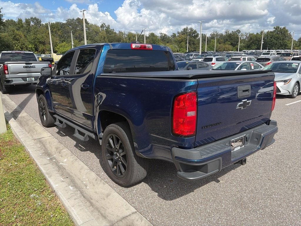 Used 2020 Chevrolet Colorado 2WD LT Truck Crew Cab