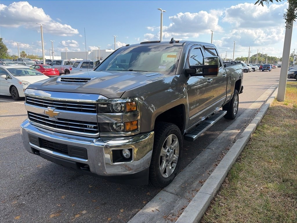 Used 2017 Chevrolet Silverado 2500HD LTZ Truck Crew Cab