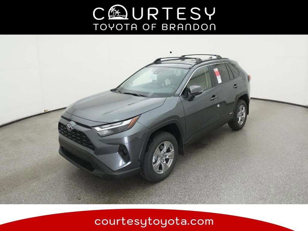 New 2025 Toyota RAV4 Hybrid XLE SUV