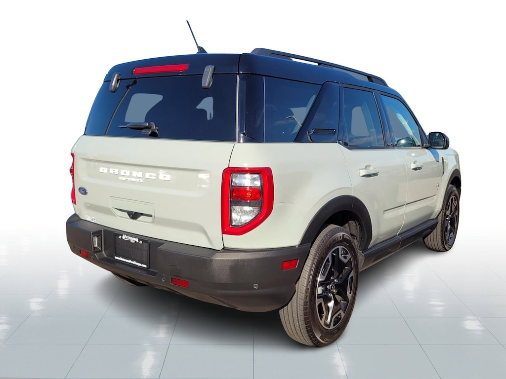 Used 2021 Ford Bronco Sport Outer Banks SUV