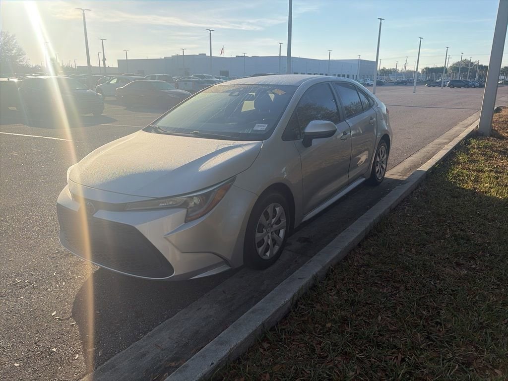 Certified 2022 Toyota Corolla LE Sedan