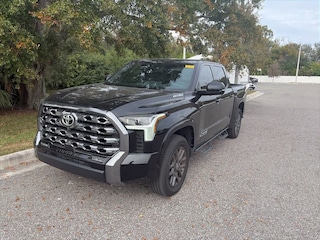 2025 Toyota Tundra i-FORCE MAX Platinum Hybrid Truck CrewMax