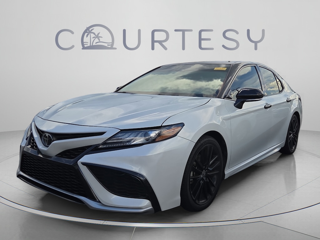 Certified 2023 Toyota Camry XSE Sedan