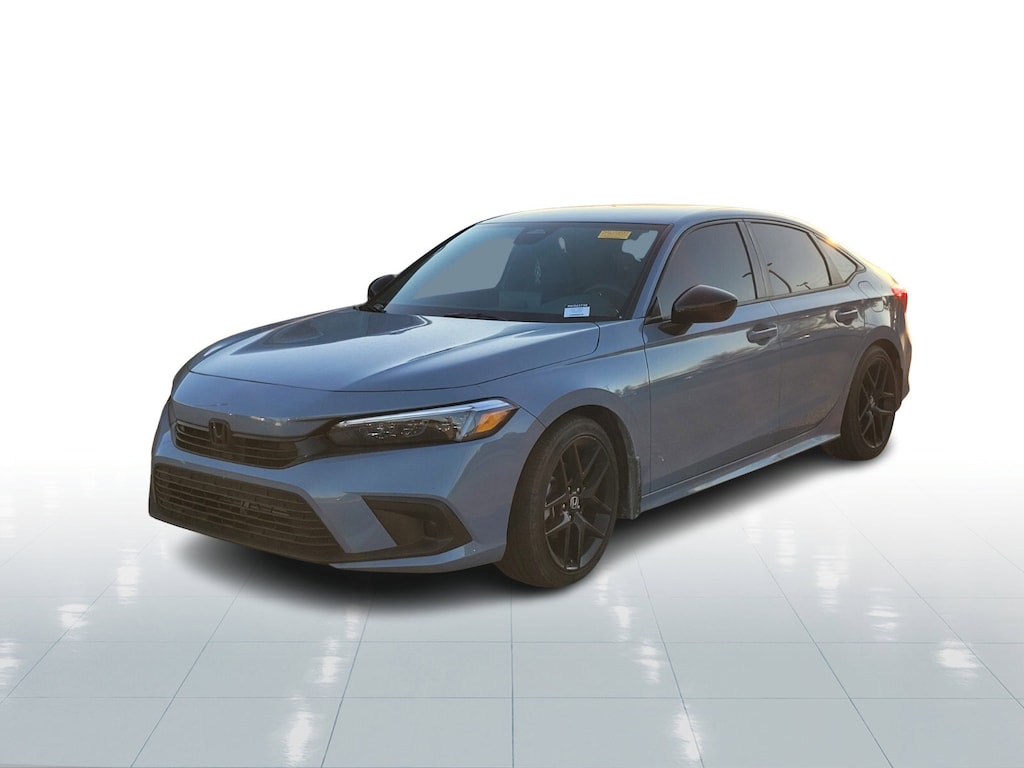 Used 2024 Honda Civic Sport Sedan
