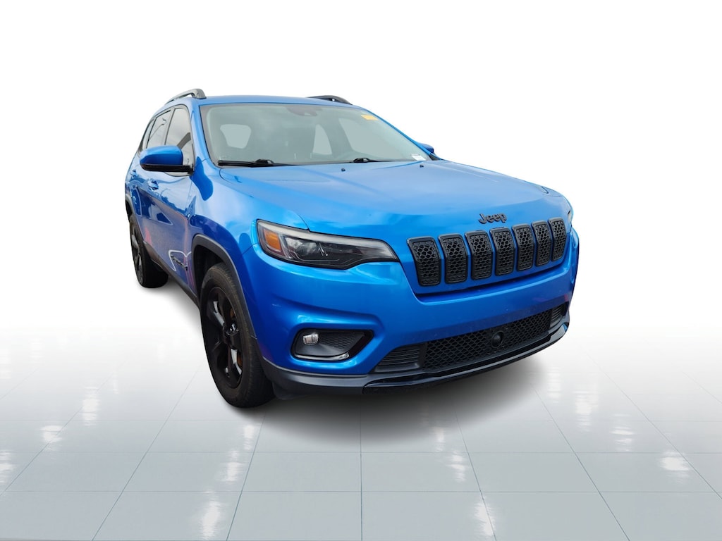 Used 2020 Jeep Cherokee Altitude SUV
