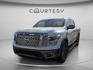 2017 Nissan Titan Platinum Reserve Truck Crew Cab
