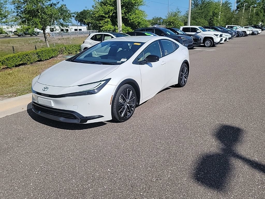Used 2025 Toyota Prius LE Hatchback