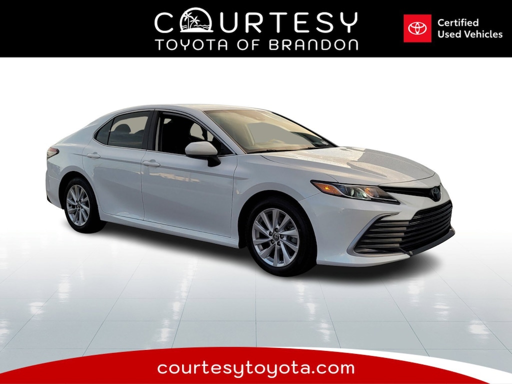 Certified 2023 Toyota Camry LE Sedan