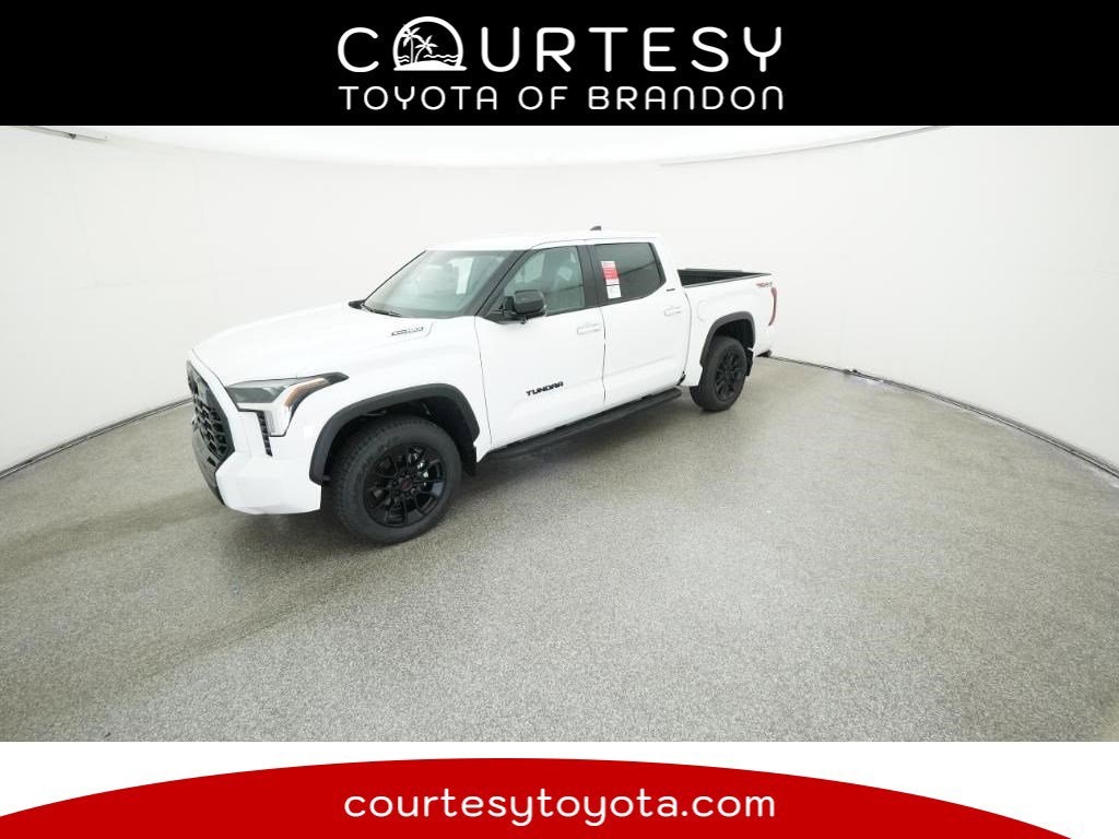 New 2026 Toyota Tundra i-FORCE MAX Limited i-FORCE MAX Truck CrewMax