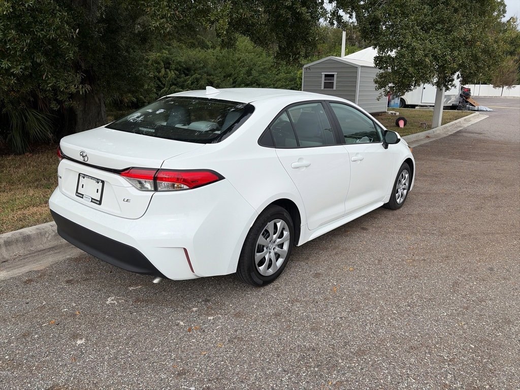 Used 2024 Toyota Corolla LE Sedan