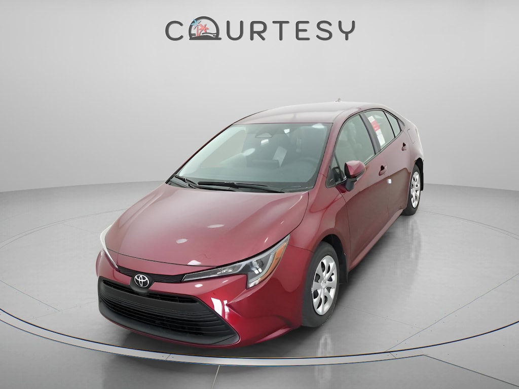 New 2026 Toyota Corolla LE Sedan