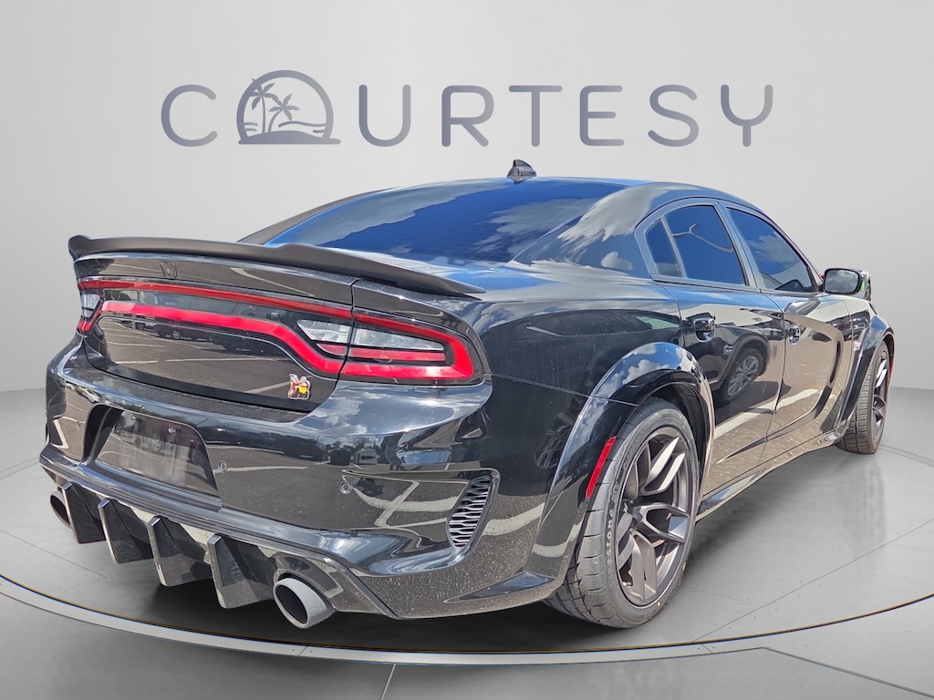 Used 2021 Dodge Charger Scat Pack Widebody Sedan