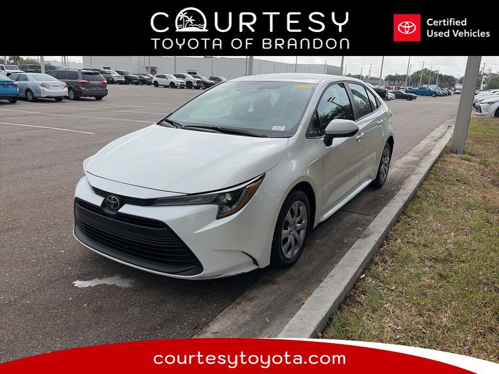 Used 2024 Toyota Corolla LE Sedan