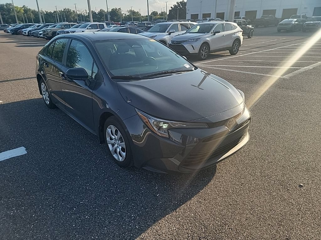 Certified 2025 Toyota Corolla LE Sedan