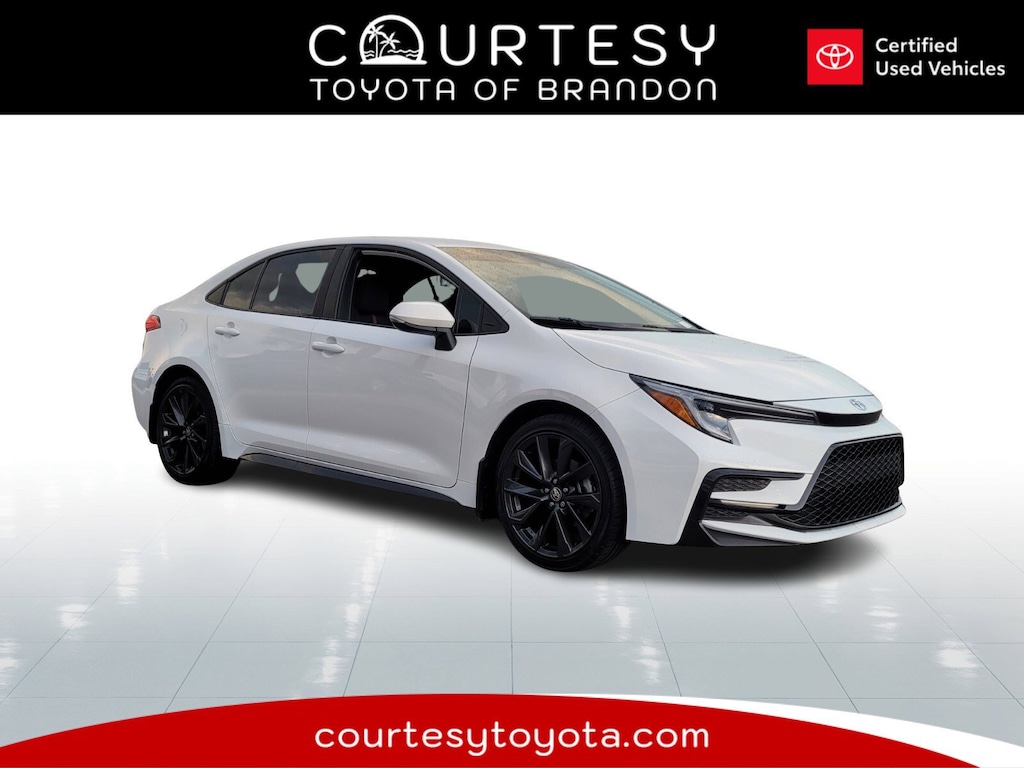 Certified 2024 Toyota Corolla SE Sedan