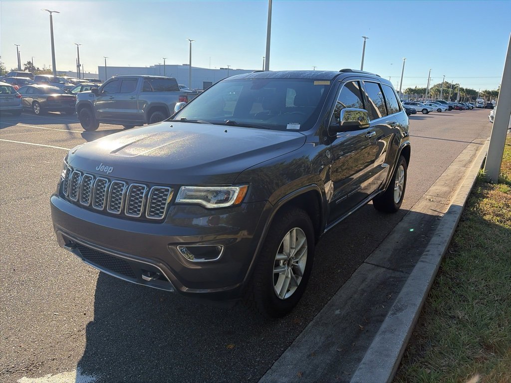 2017 Jeep Grand Cherokee Overland