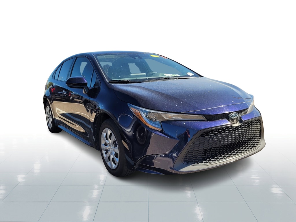 Certified 2022 Toyota Corolla LE Sedan