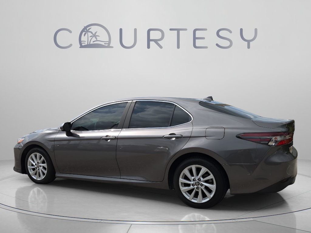 Certified 2023 Toyota Camry LE Sedan