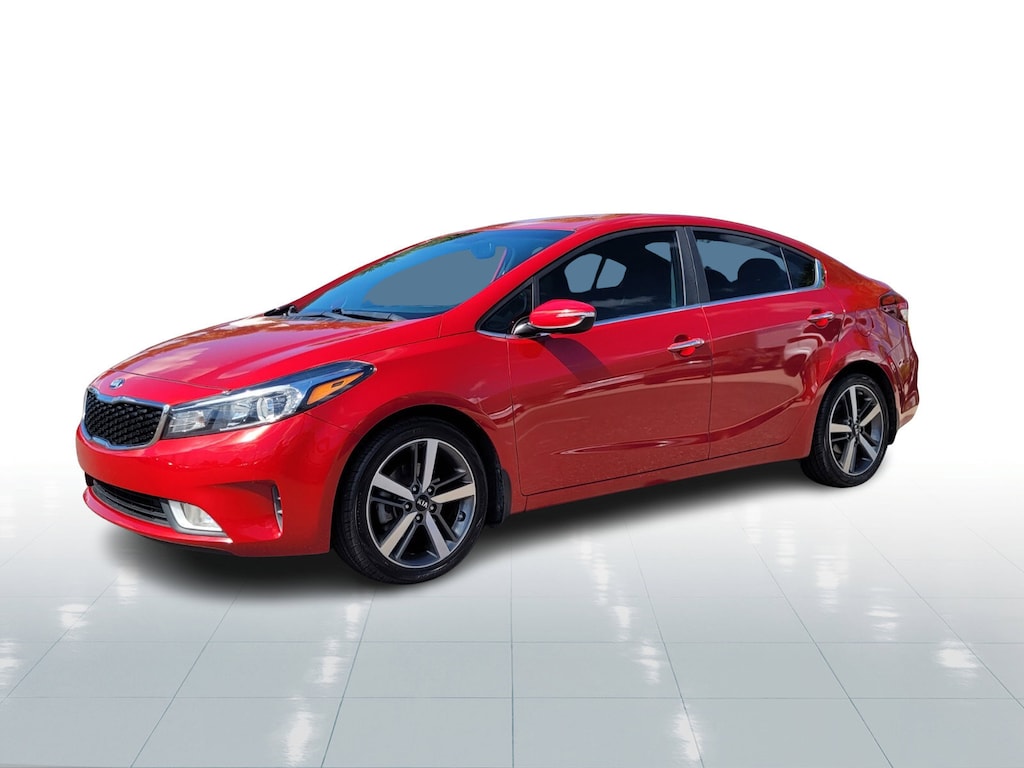 Used 2017 Kia Forte EX Sedan