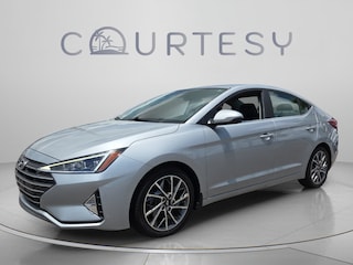 2020 Hyundai Elantra Limited Sedan
