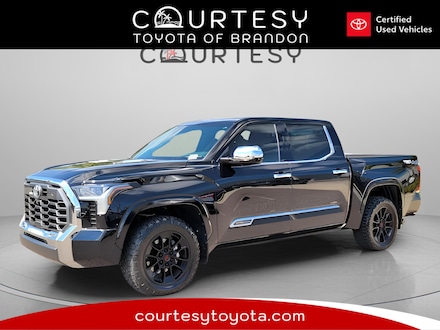 2026 Toyota Tundra 1794 Edition Truck CrewMax