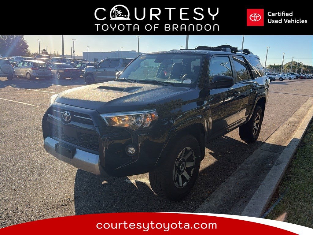 Used 2023 Toyota 4Runner TRD Off Road SUV