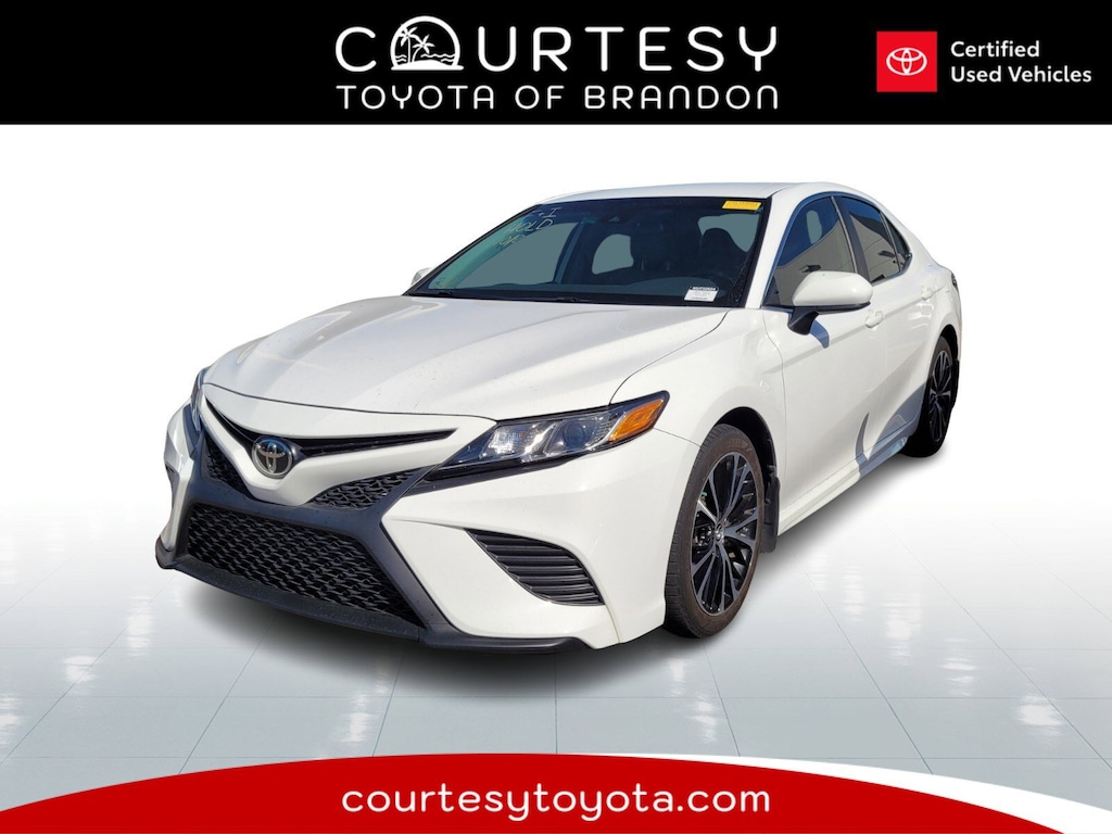 Certified 2019 Toyota Camry SE Sedan