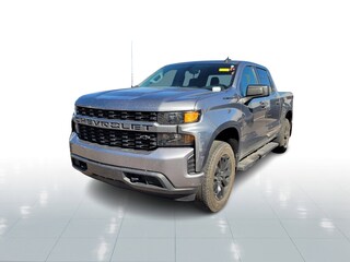 2022 Chevrolet Silverado 1500 LTD Custom Truck Crew Cab