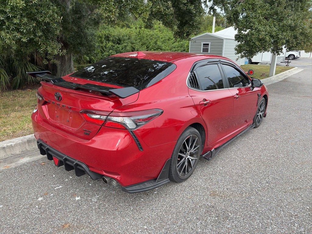 Used 2023 Toyota Camry SE Sedan
