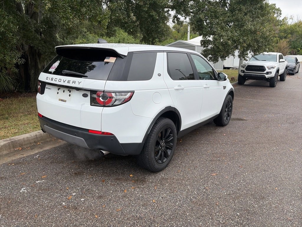 Used 2017 Land Rover Discovery Sport SE SUV