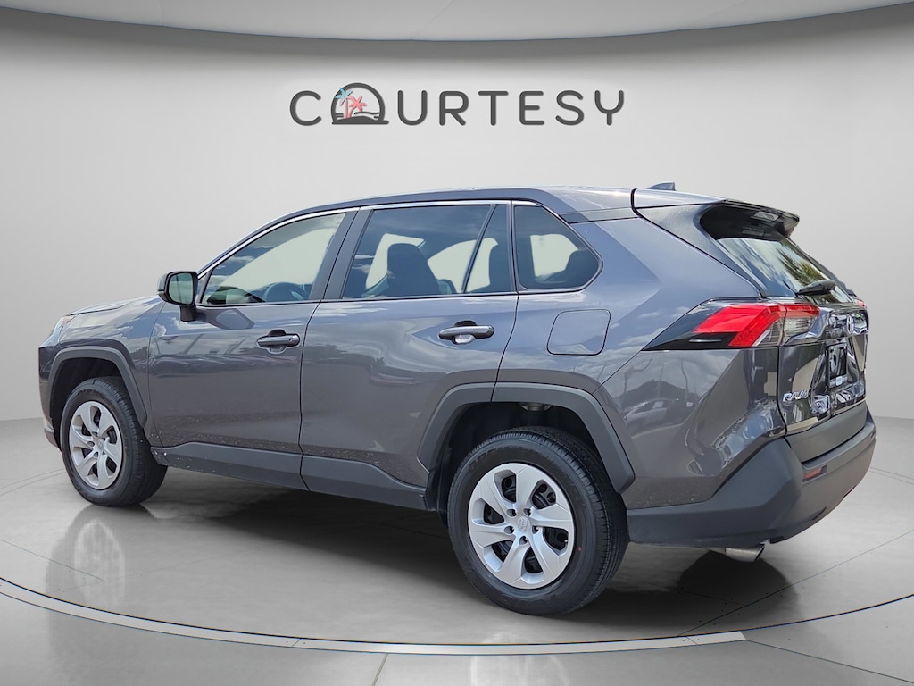 Used 2025 Toyota RAV4 LE SUV