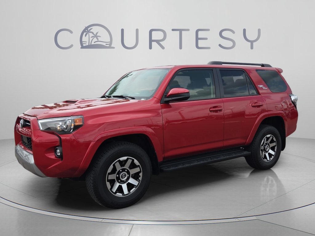 Certified 2024 Toyota 4Runner TRD Off Road SUV