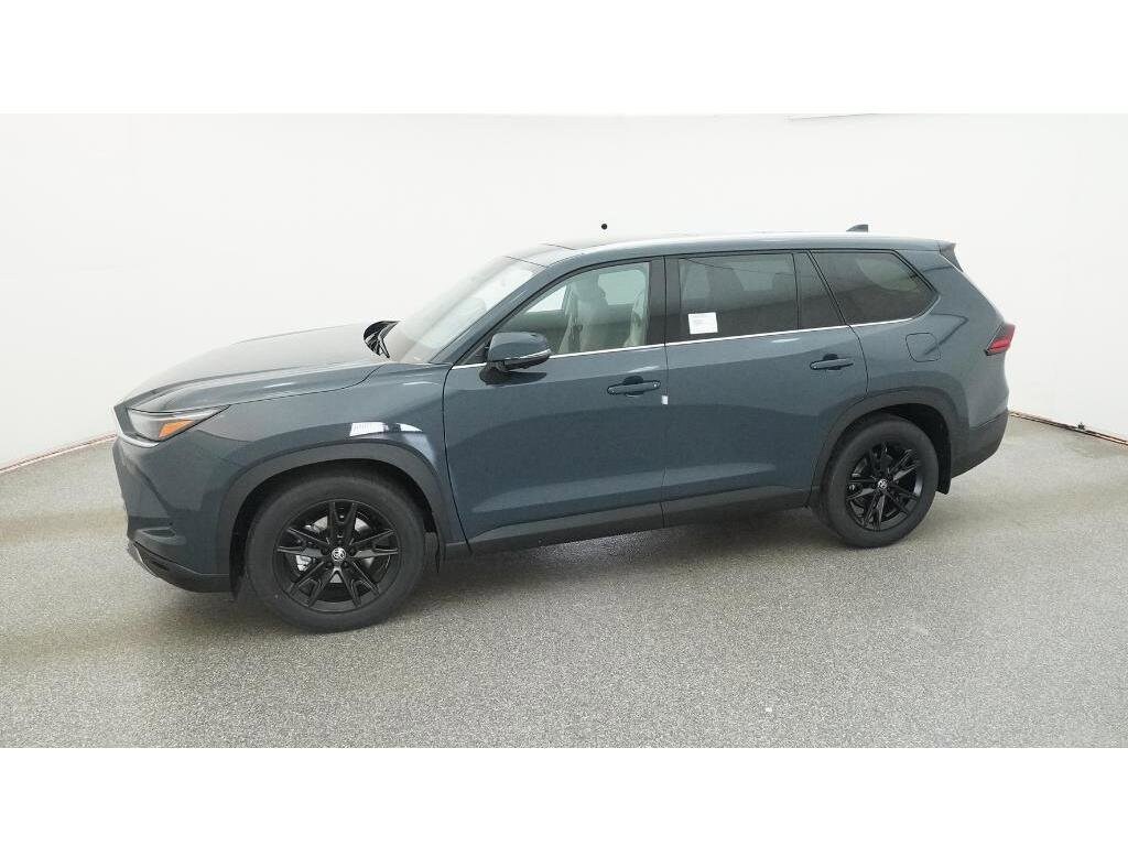 New 2026 Toyota Grand Highlander Limited SUV