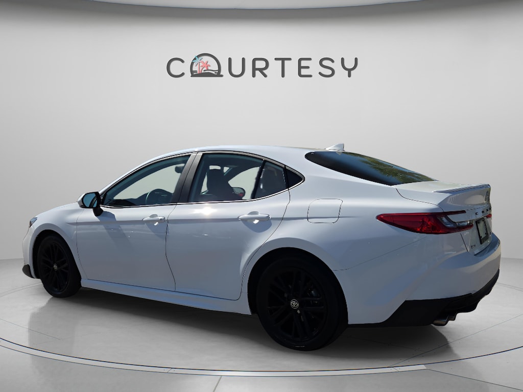 Certified 2025 Toyota Camry SE Sedan