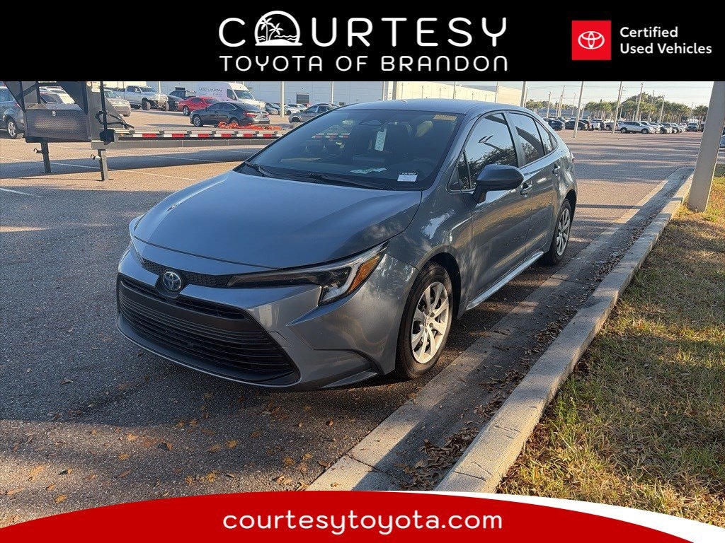 Used 2023 Toyota Corolla Hybrid LE Sedan