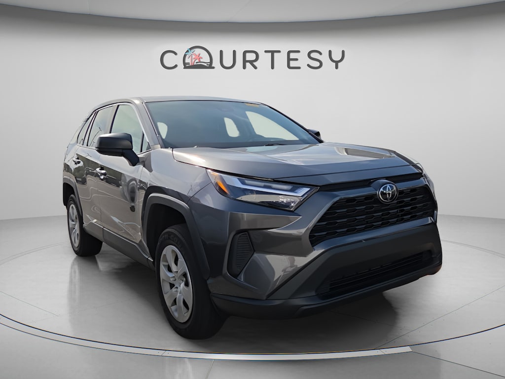 Certified 2023 Toyota RAV4 LE SUV
