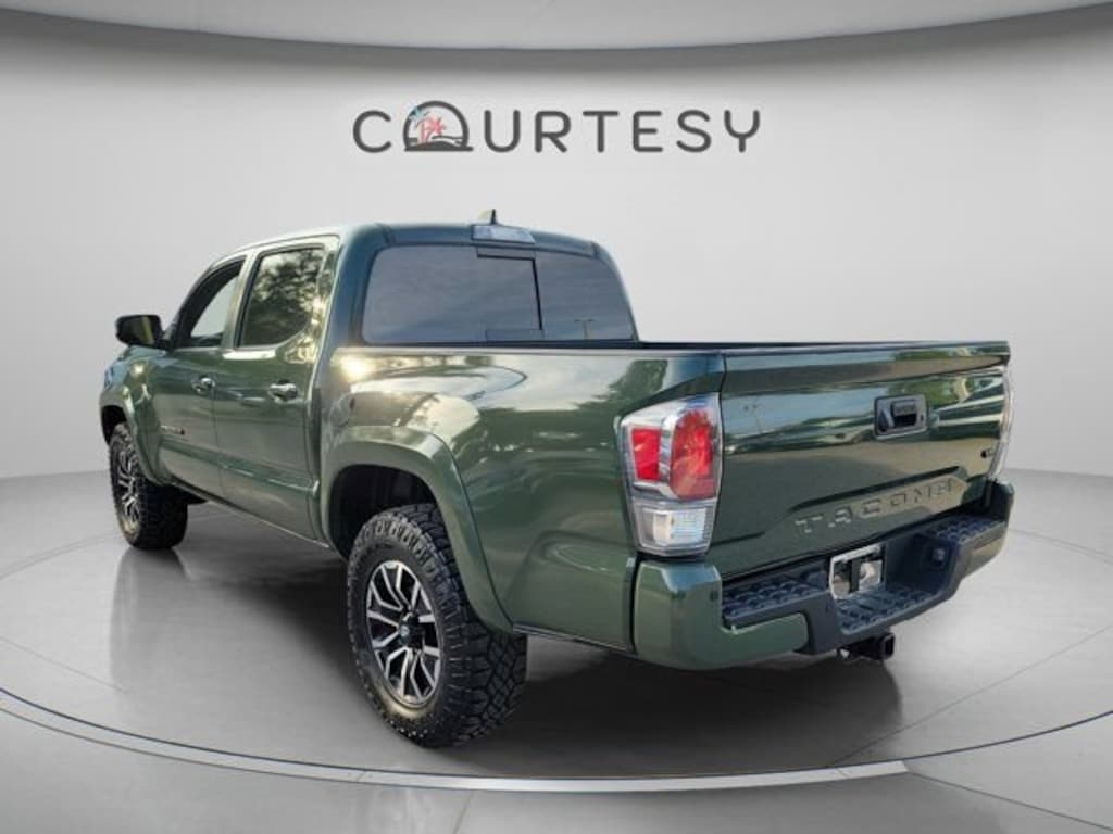 Certified 2022 Toyota Tacoma TRD Sport V6 Truck Double Cab