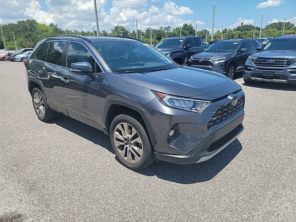 Used 2020 Toyota RAV4 Limited SUV