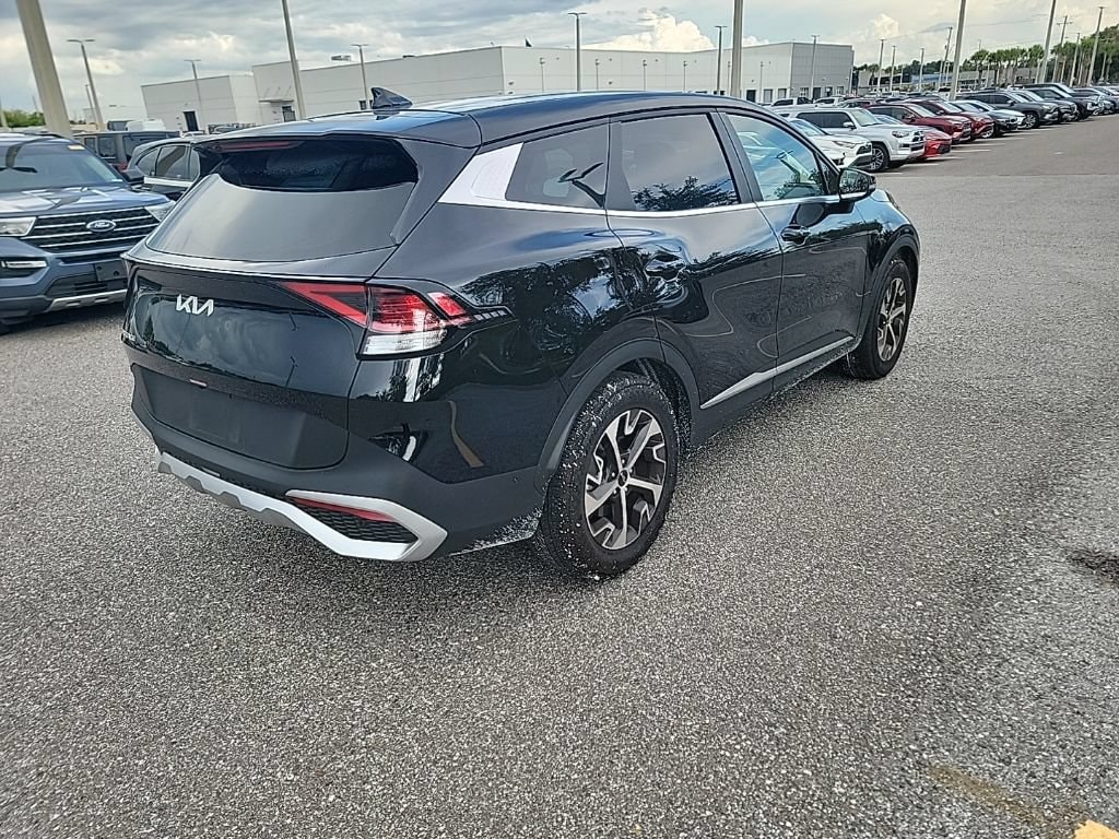Used 2025 Kia Sportage EX SUV