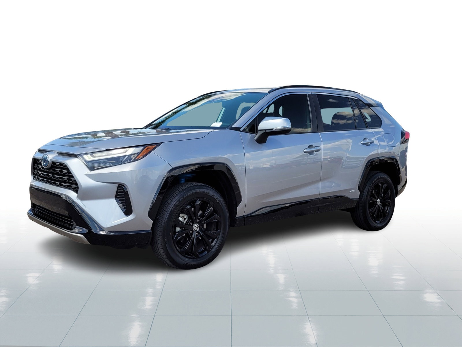 Certified 2024 Toyota RAV4 SE with VIN JTM16RFV7RD122760 for sale in Tampa, FL