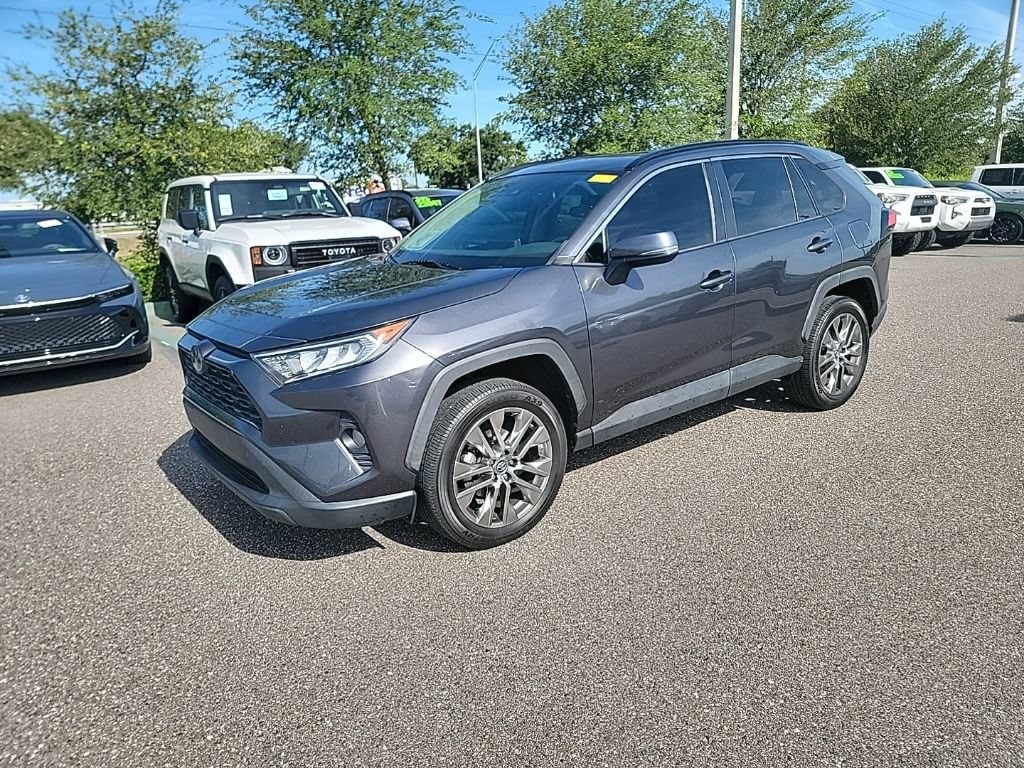 Used 2020 Toyota RAV4 XLE Premium SUV