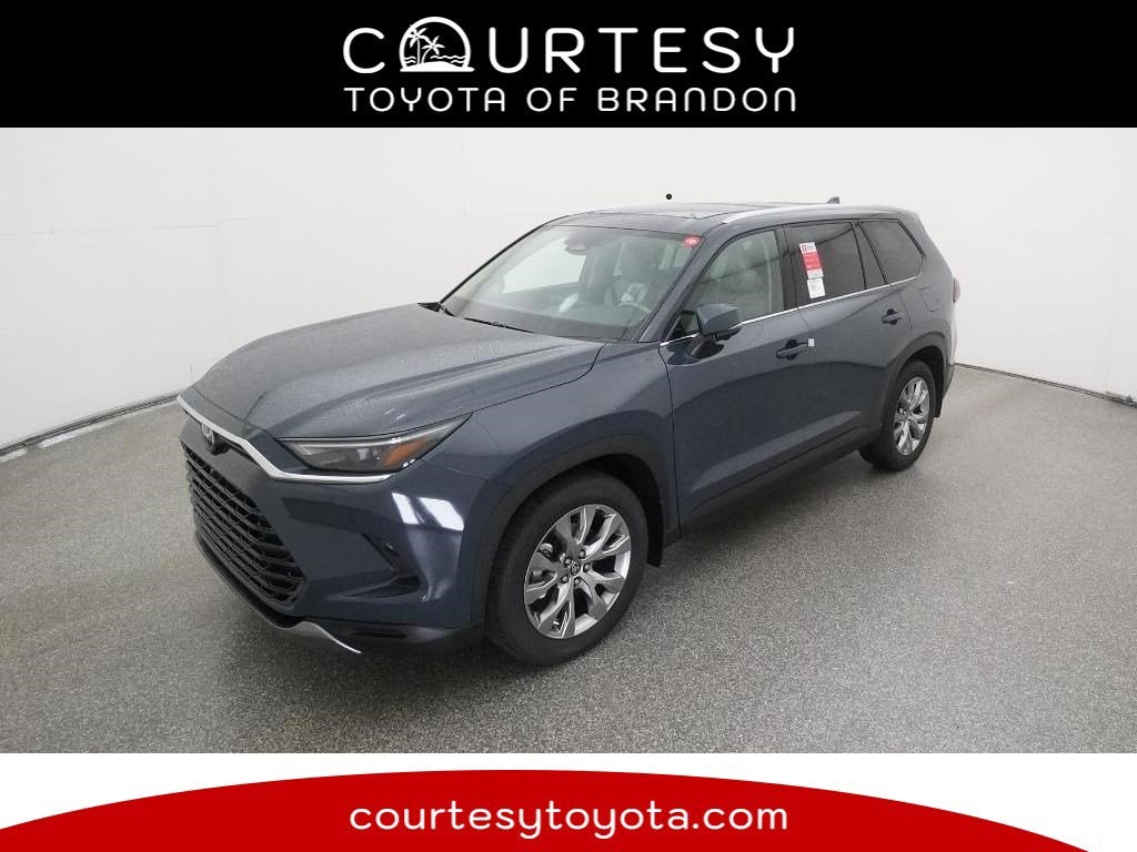 New 2026 Toyota Grand Highlander Limited SUV