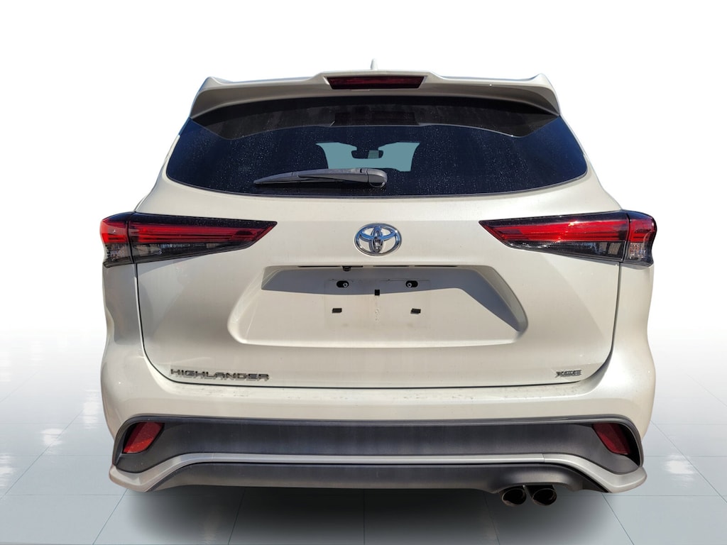 Certified 2021 Toyota Highlander XSE SUV