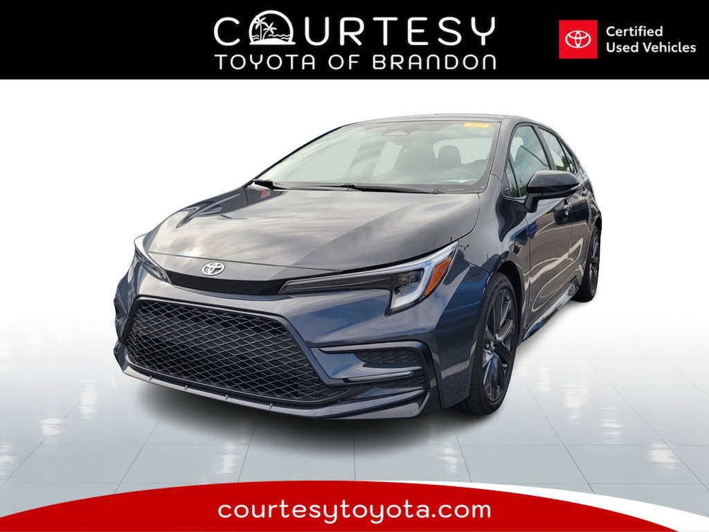 Certified 2025 Toyota Corolla SE Sedan